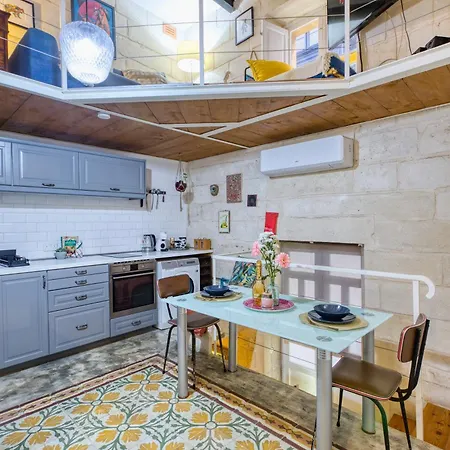Апартаменты Charming 1bedroom Heart Of Валетта