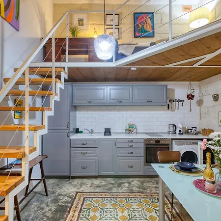 Charming 1bedroom Heart Of 발레타