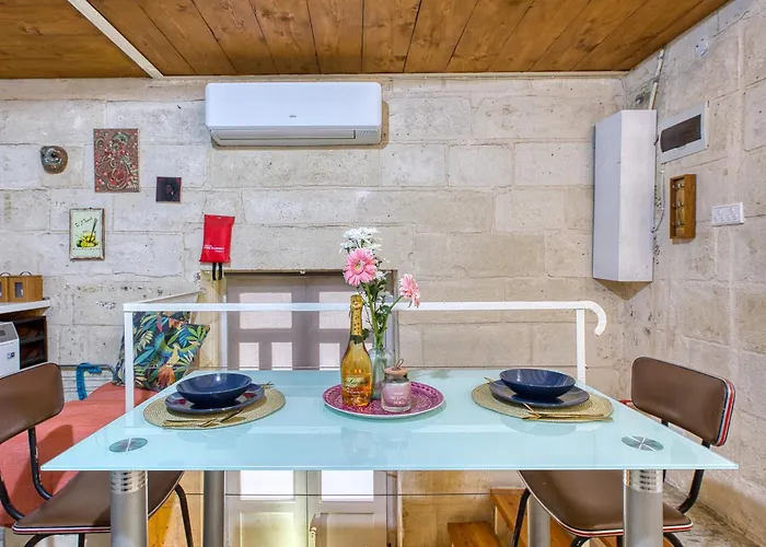 아파트 Charming 1bedroom Heart Of *