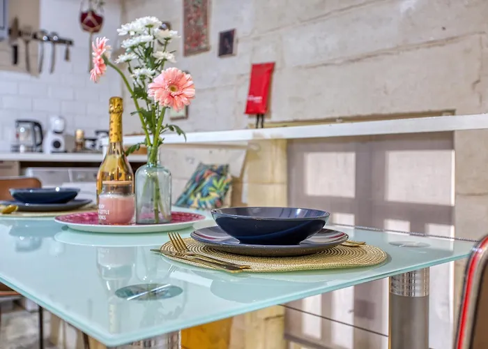 아파트 Charming 1bedroom Heart Of