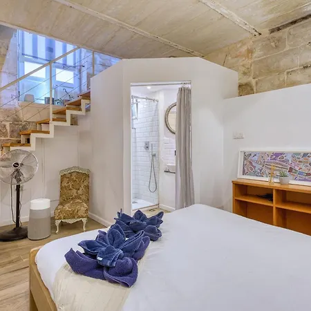 Apartment Charming 1bedroom Heart Of Valletta