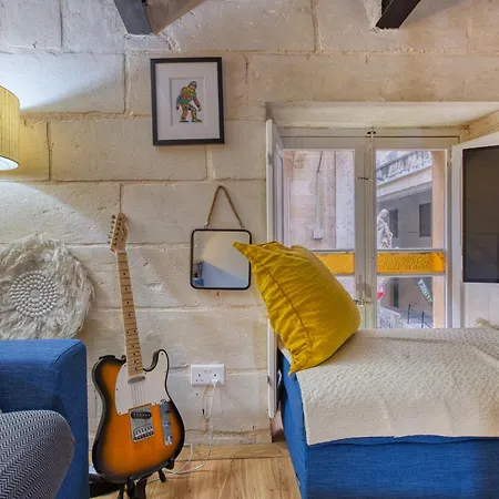 Charming 1bedroom Heart Of Apartment Valletta