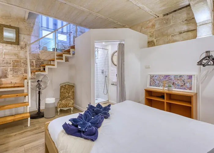 Lägenhet Charming 1bedroom Heart Of Valletta