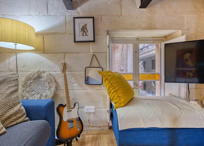 Charming 1bedroom Heart Of Apartament Valletta