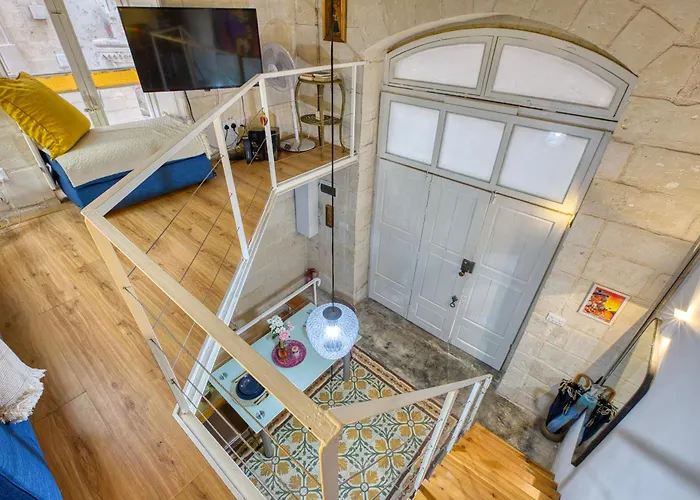 Charming 1bedroom Heart Of Apartament Valletta